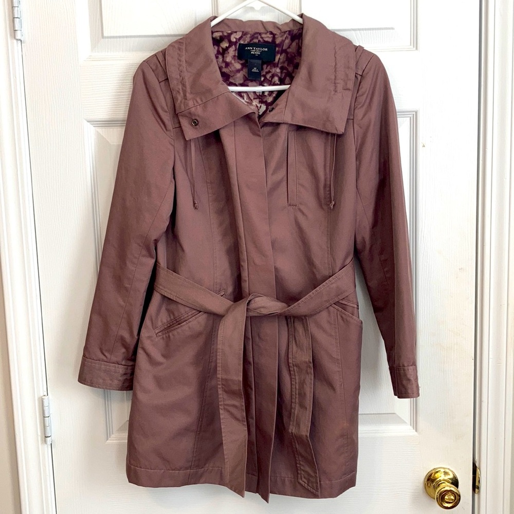 Ann Taylor Raincoat